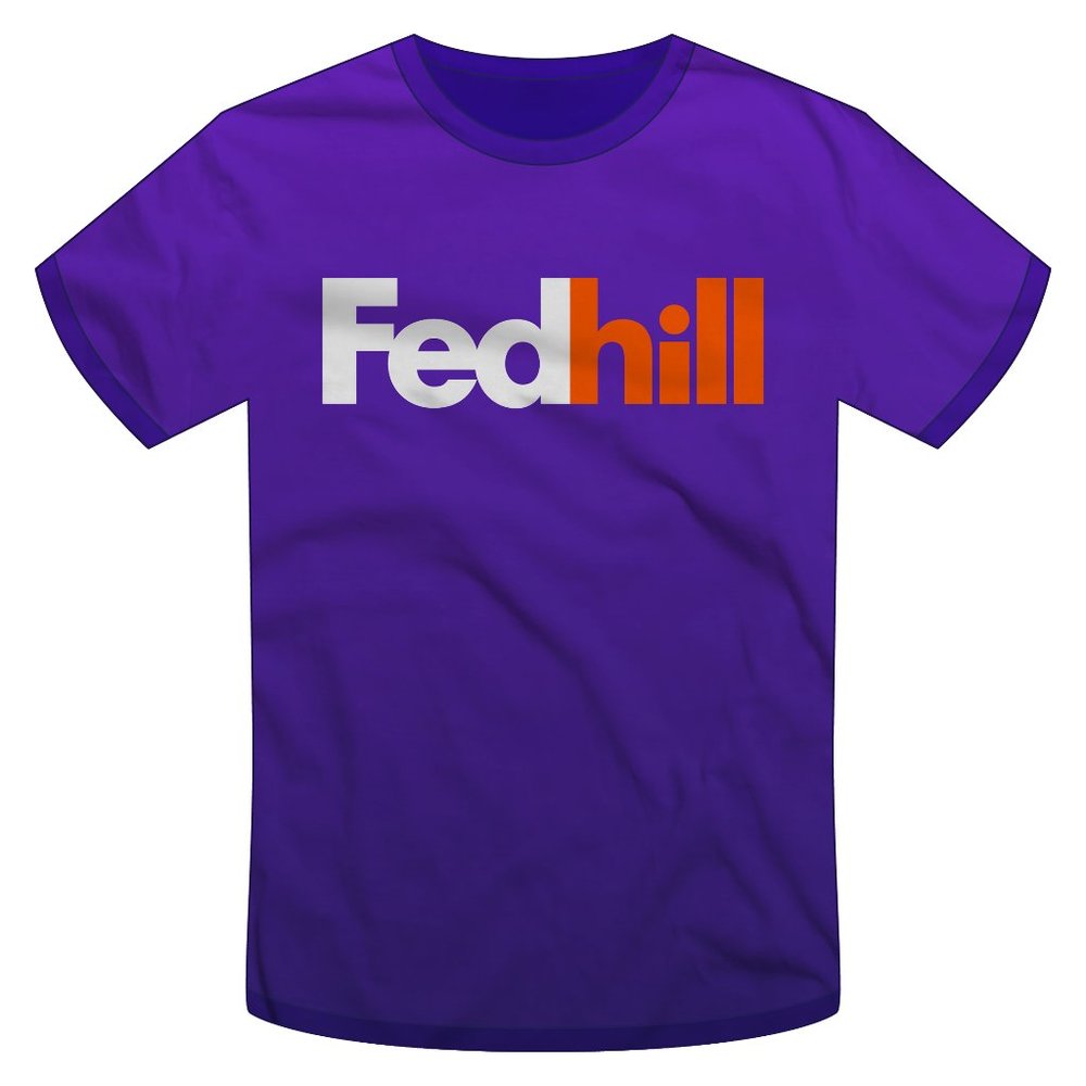 Federal Hill / Fed Hill, Baltimore Ravens, Baltimore Orioles T-shirt